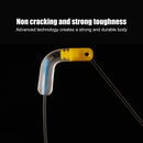 20pcs Fishing Float Base Rest Rotation Swivels Silicone Bobber Holder Stopper