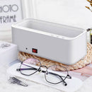 Ultrasonic Cleaner Washer USB Portable Jewelry Necklace Glasses Cleaning Bo