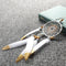 Catch Dream Net DIY Material Hand Painted Feathers Wind Chime Hanging Adornment