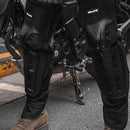 2pcs SULAITE Motorcycle Knee Pads Protective Gear Motocross Knee Guards