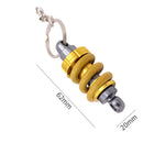 Motorcycle Shock Absorber Key Ring Pendant Motorbike Keychain Ornament Access