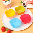 Reusable Baking DIY Cupcake Wrapper Paper Cake Mold Pastry Tools Liner Mold