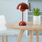 Mushroom Shape Desk Lamp Adjustable LED Night Lights USB Charging for Study Room
