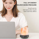 Himalayan Salt Diffuser Lamp USB Aromatherapy Wireless Sprayer (Black) Newly
