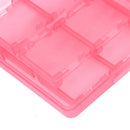 28 in 1 Game Card Case Holder Box for Nintendo 3DS DSL DSi DSi LL (Red) Newly