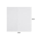 2pcs 11CT Cross Stitch Fabric Handmade Needlework Embroidery Material(B)