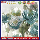 Ink Flower Oil Paint By Numbers Kit DIY Acrylic Painting Canvas Drawing Pictu