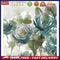 Ink Flower Oil Paint By Numbers Kit DIY Acrylic Painting Canvas Drawing Pictu