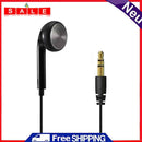 Single Side Wired in Ear Earbud 3.5mm Audio Plug Walkie Talkie Mono Headphone