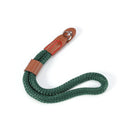 Nylon Rope Wrist Strap Wrist Band Lanyard for Leica Digital Camera (Green) Newly