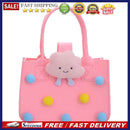 Casual Felt Tote Portable Bag Kids Cartoon Top-handle Bag Pocketbook Organizer