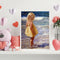 Frameless Oil Paint By Numbers DIY Sea Girl Picture Craft Kit for Living Ro