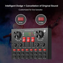 Karaoke Recording Live Broadcasting Sound Card Sound Mixer Bluetooth For TikTok