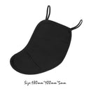 Cotton Violin Chin Rest Pad Cover Protector for 3/4 4/4 Violin Accessories Newly