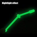 5pcs/set Outdoor Fishing Gear Accessories Plastic Luminous Tube Balance Brack