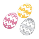 Wave Egg Cutting Dies Stencils Scrapbook Embossing DIY Craft Album Card