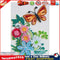 Quilling Flower Partial Special Shape Crystal Diamond Painting DIY (GT197) Newly