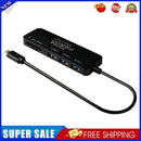 5 in 1 USB C HUB Type C to Multi Ports TF Card Reader OTG Adapter Splitter
