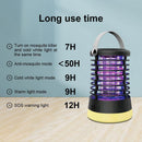1 pc Electric Mosquito Killer Lamp Bug Zapper Outdoor Lamp Fly Killing Q8H1