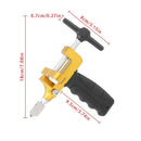 Tungsten Steel Blades Glass Cutting DIY Cutter Tile Cutter Hand Tool