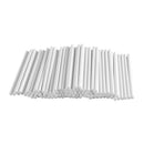 100PC Solid Paper-made Cake Candy Mold Lollipop Lolly Sucker Chocolate Sticks