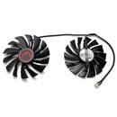 2x Graphics Card Fan for MSI R9 390X 390 380/R7 370 GAMING Graphics Card