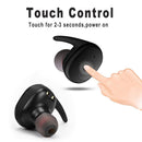 Y30 Stereo BT5.0 TWS Wireless Earphones Sports Music Touch Bluetooth Earbuds