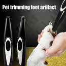 Dog Clippers Professional Rechargeable Pet Foot Hair Trimmer Dog Growing Clippe~