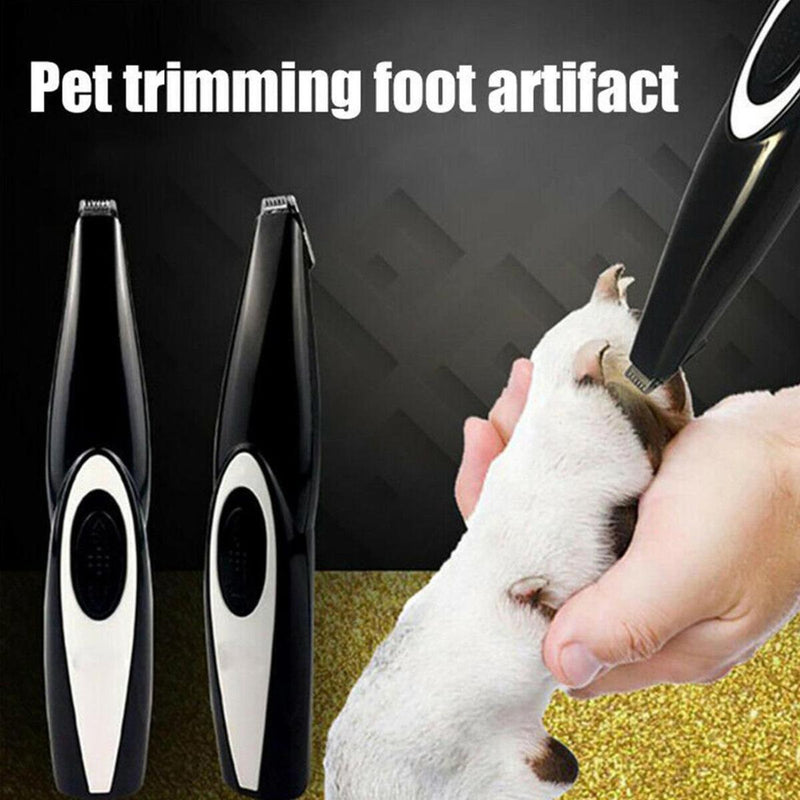 Dog Clippers Professional Rechargeable Pet Foot Hair Trimmer Dog Growing Clippe~
