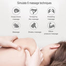 Mini Electric Neck Massager EMS Cervical Back Shoulder Massage Patch Relief Pain