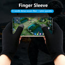 Finger Sleeve for PUBG Mobile Game Sweatproof Breathable Sensitive Gaming Touch