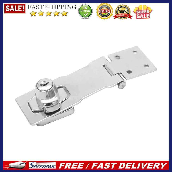 Punch-Free Drawer Lock Anti-Theft Home Office Stainless Steel Cabinet Door Lo