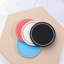Accessories Bling Vehicle Silicone Cup Holder Universal Rhinestone Cup Mat