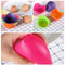 Kitchen Silicone Egg Poacher Poaching Pod Pan Poached Cup Mould B3E2