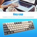 126pcs Universal Mechanical Keyboard Keycaps XDA Height (Revelation Rocket)