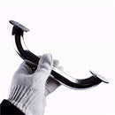 Yacht Round Polished Boat Handrail Stainless Steel Adjustable 8" Grab Handle
