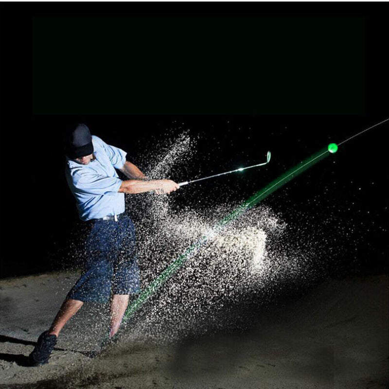 LED Light Up Golf Ball Luminous Glow in the Dark Night Training Practice Ball