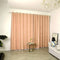 Home Living Room Window Curtains Lily Flower Semi-Blackout Curtain Drapes