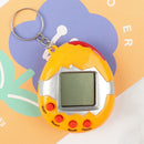 Electronic Pets Game Console Machine Keychain Funny Kids E-Pet Birthday Gifts