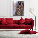 5D DIY Diamond Painting Full Drill Cross Stitch Couple Mosaic Picture Handicraft