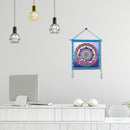 DIY Hanging Outer Frame for Diamond Painting Art Framework (Blue 30x30cm) Newly