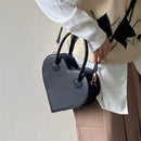Love Heart Shoulder Messenger Bag Women Fashion Leather Small Dead Purse Handbag