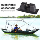 PVC Plastic Rubber Boat Kayak Row Roller Support Yacht Kayak Parts Accessories