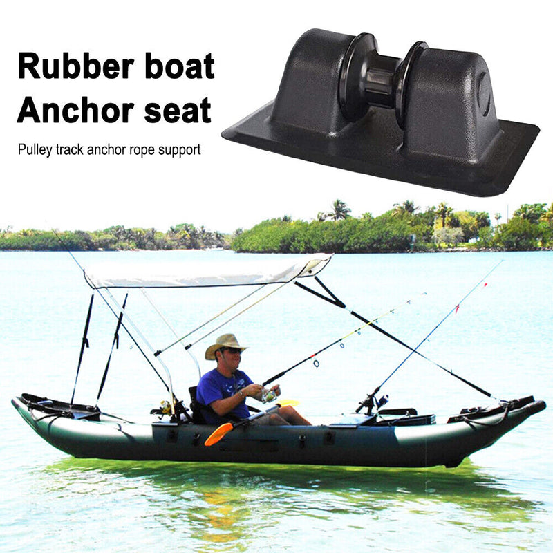PVC Plastic Rubber Boat Kayak Row Roller Support Yacht Kayak Parts Accessories