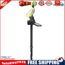 Solar Power LED Parrot Lawn Light Waterproof Garden Landscape Lamp (Yellow)