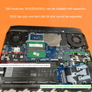 Gaming Laptop M2 NVME 2230 2280 SSD Bracket Heatsink for DELL G15/5510/5511/5515