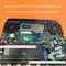 Gaming Laptop M2 NVME 2230 2280 SSD Bracket Heatsink for DELL G15/5510/5511/5515