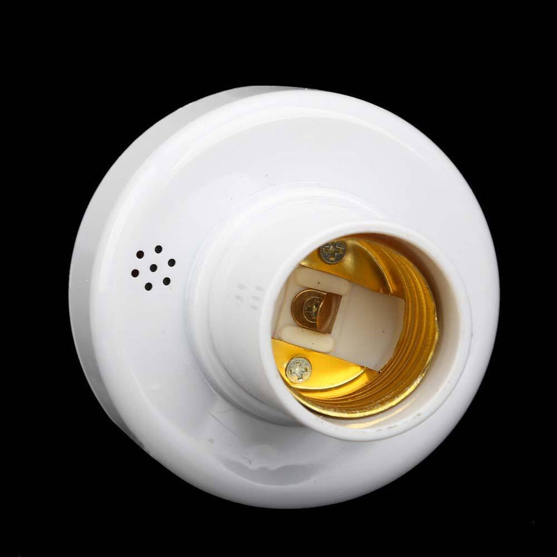 Electronic E27 Remote Lamp Socket Lamp Holder For Home Office