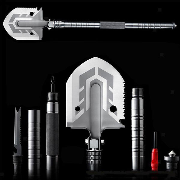 Militärische klapp schaufel taktische multi-tool   kit graben vertiefung