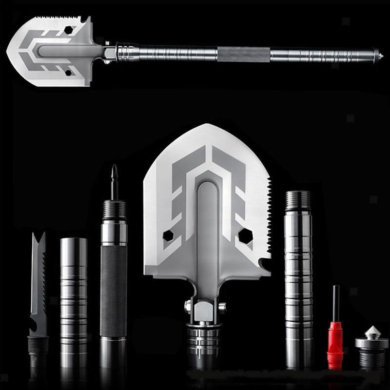 Militärische klapp schaufel taktische multi-tool   kit graben vertiefung